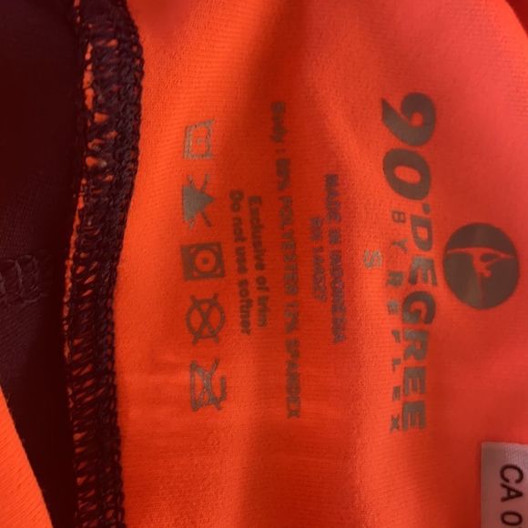 *free with purchase* 90 degree by reflex yoga pants - Picture 7 of 8